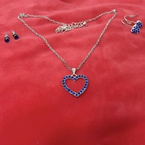 3 pc heart shaped set